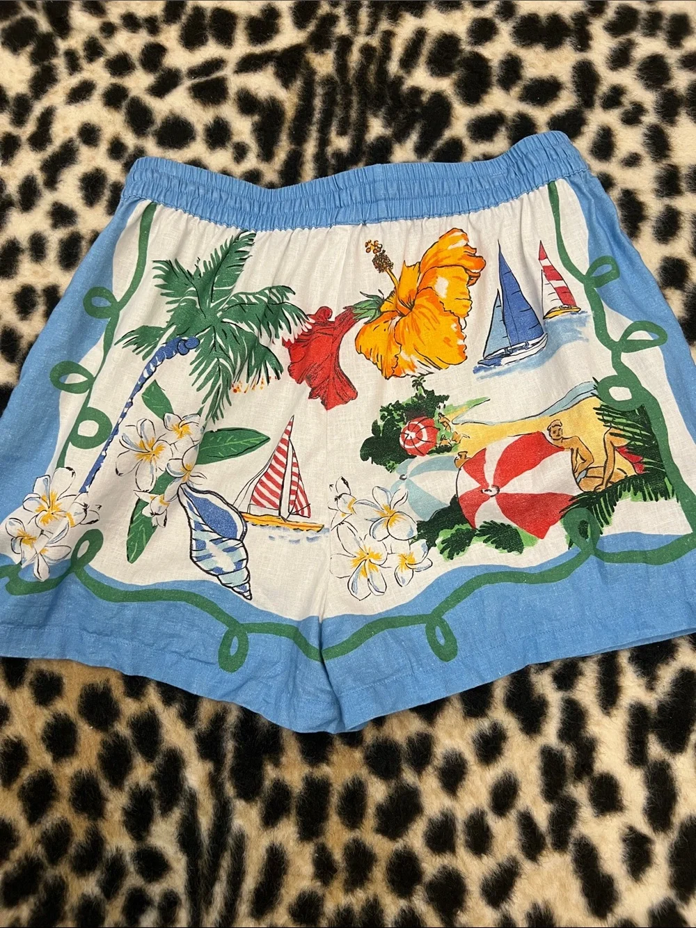 Seafolly linen blend